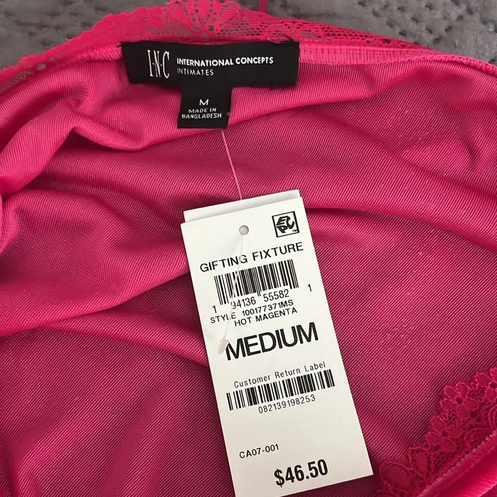 INC nighty size M Pink Size M - Image 3