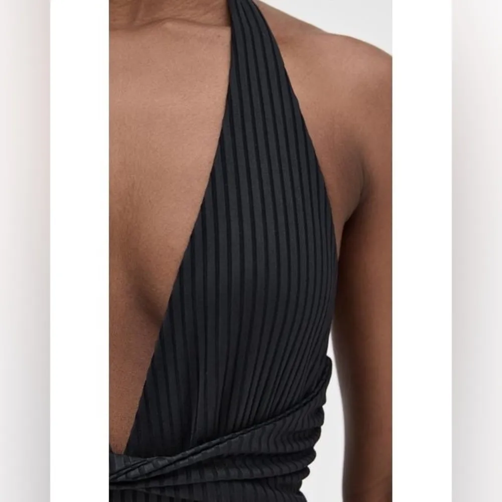 LSPACE Coast to Coast Deep-V One-Piece Swimsuit, Size Small, $183 - Image 9