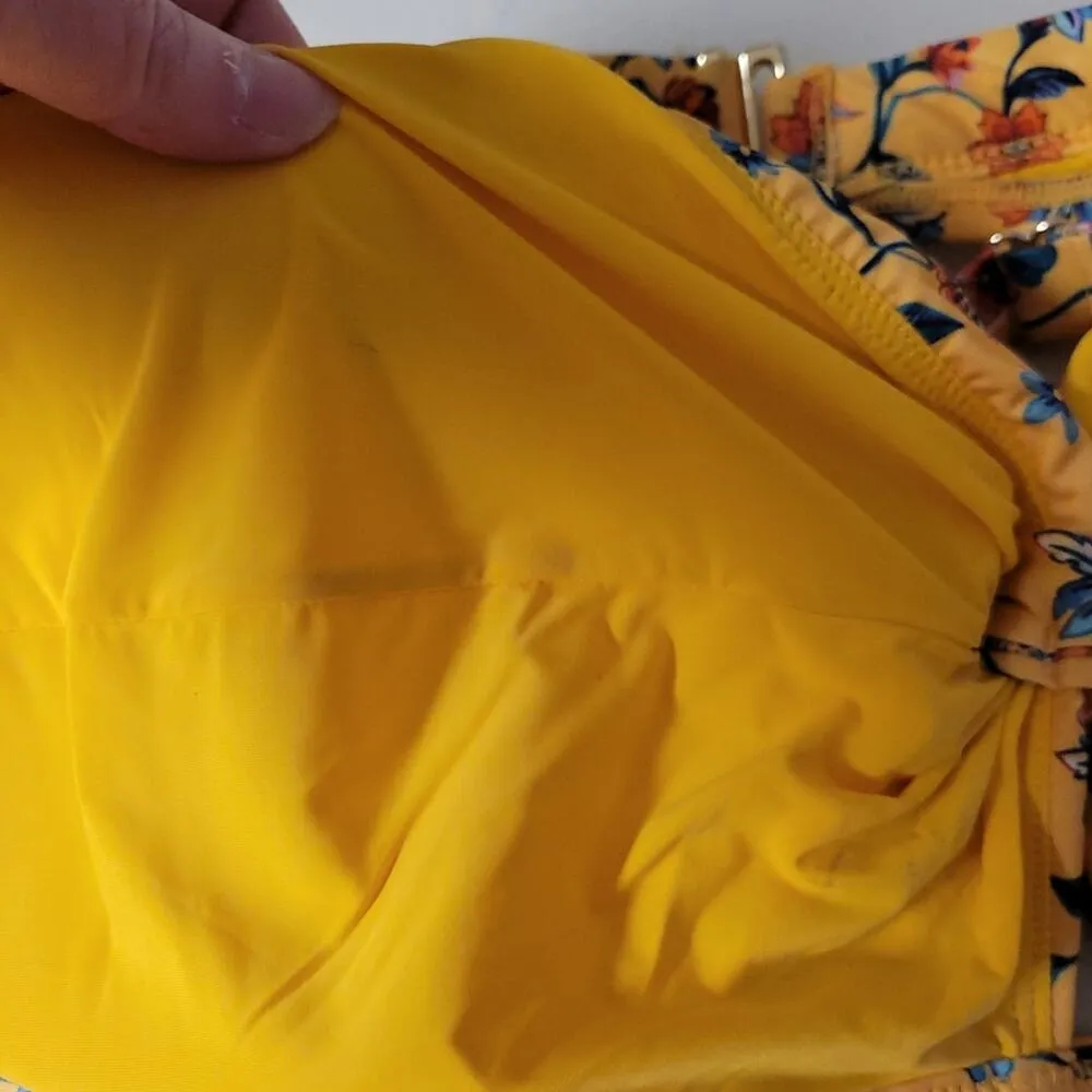 NWOT ModCloth Bikini Top Santa Barbara Saturdays Pin UP Cottage Core Retro SZ 3X - Image 7