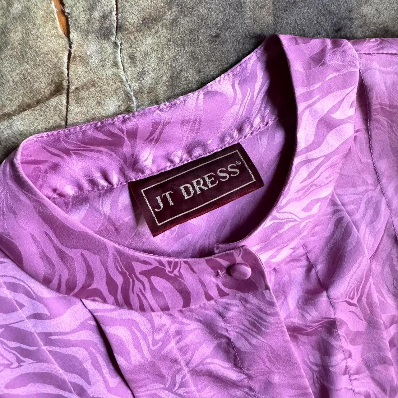 American Vintage Pink Coquette Doll Short Sleeve Dress - Image 3