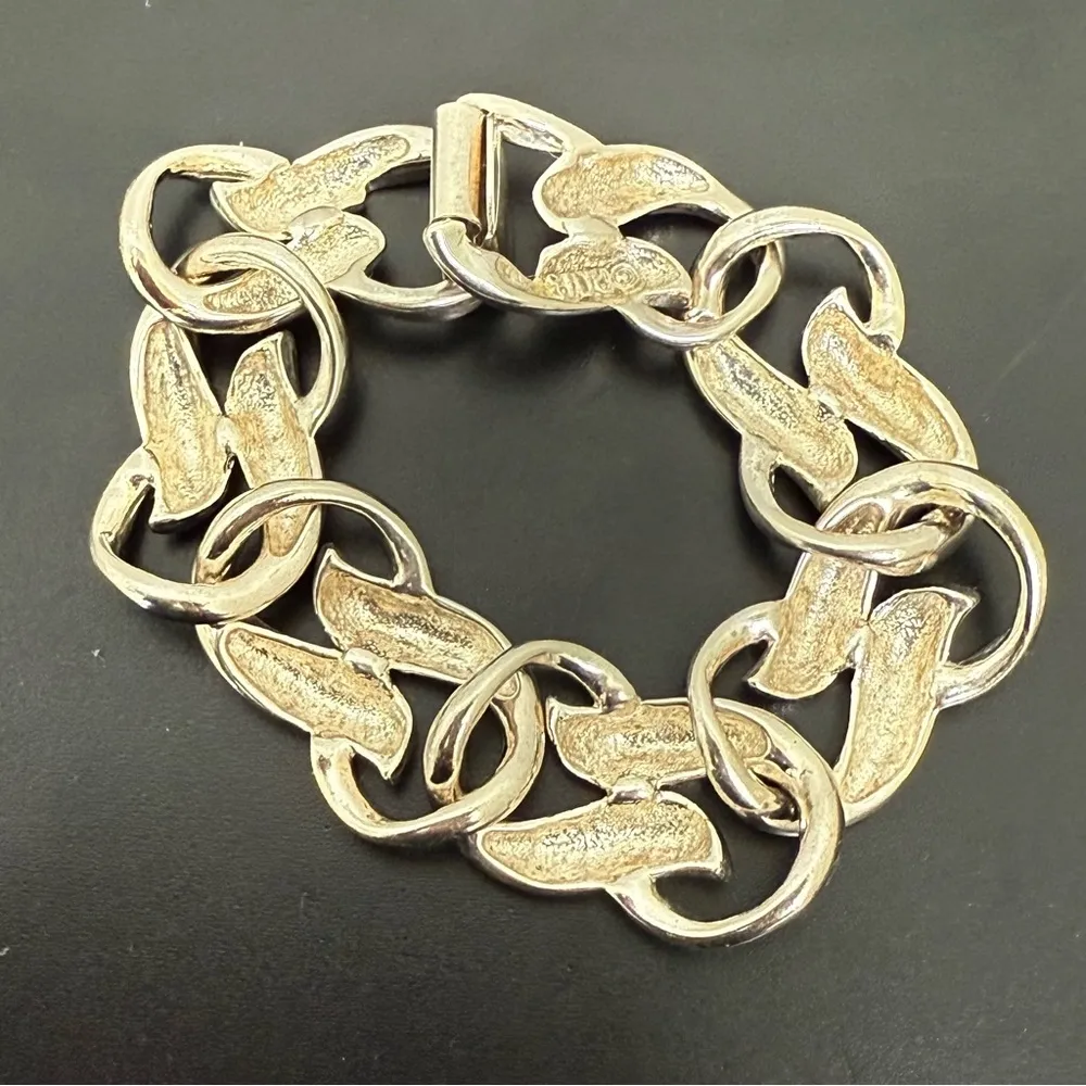 Vintage PEP P.E.P. Signed Silver - Image 6