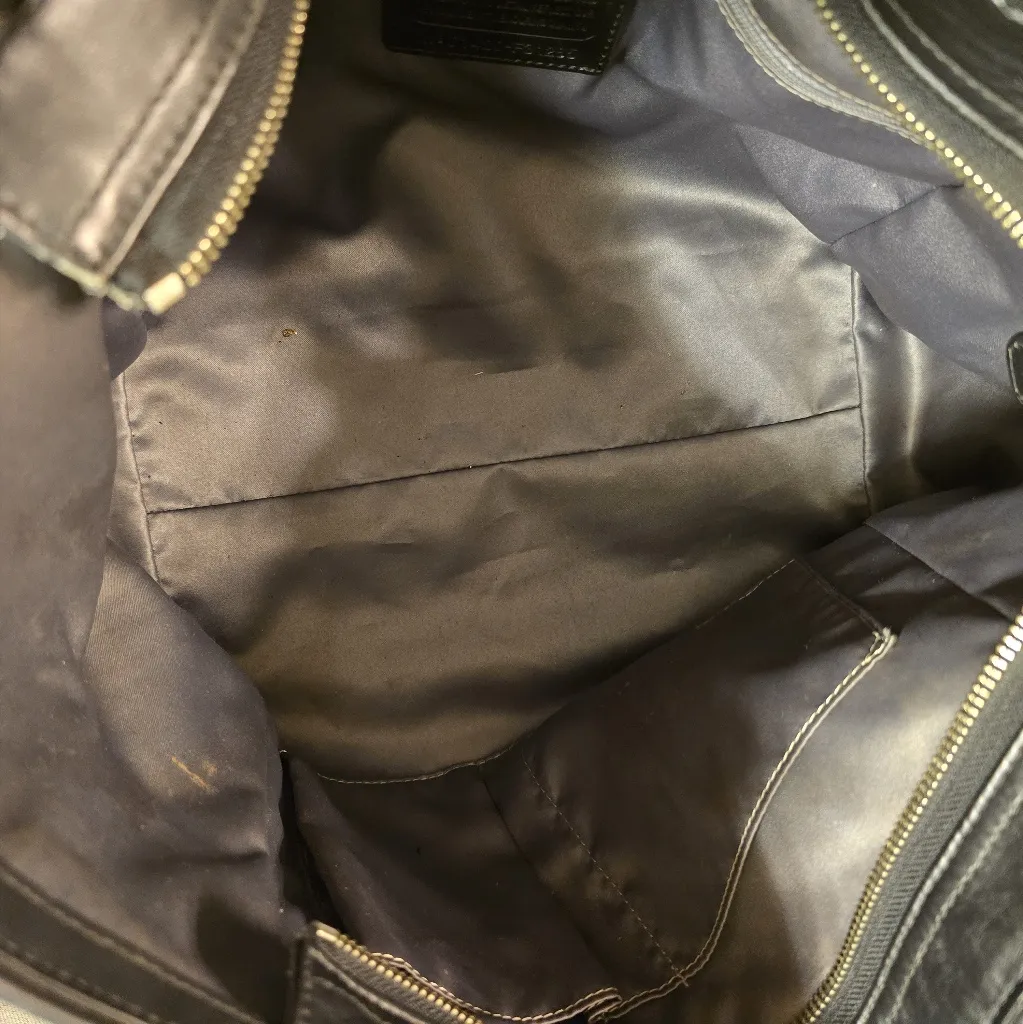 Coach Leather Women's Tote Bag - Image 10