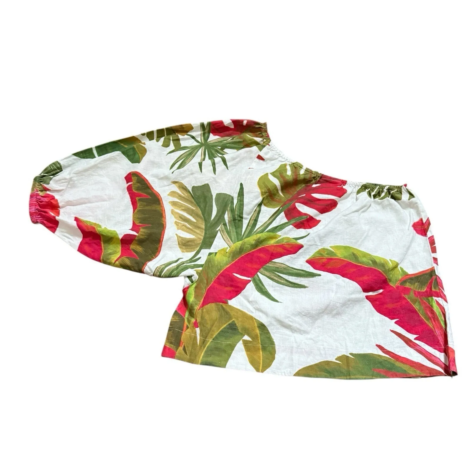 Farm Rio Spring Forest Embroidered Blouse New‎ - Image 4