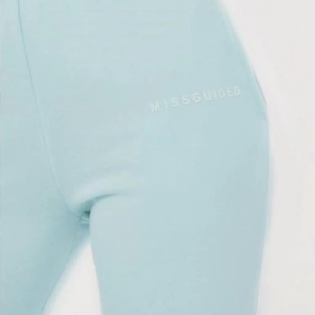 blue basic missguided joggers - Image 7