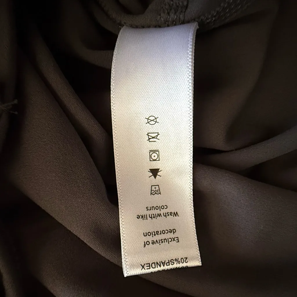 Matte Layer One Jumpsuit Grey XL NWT IN PACKAGE Gray - Image 8