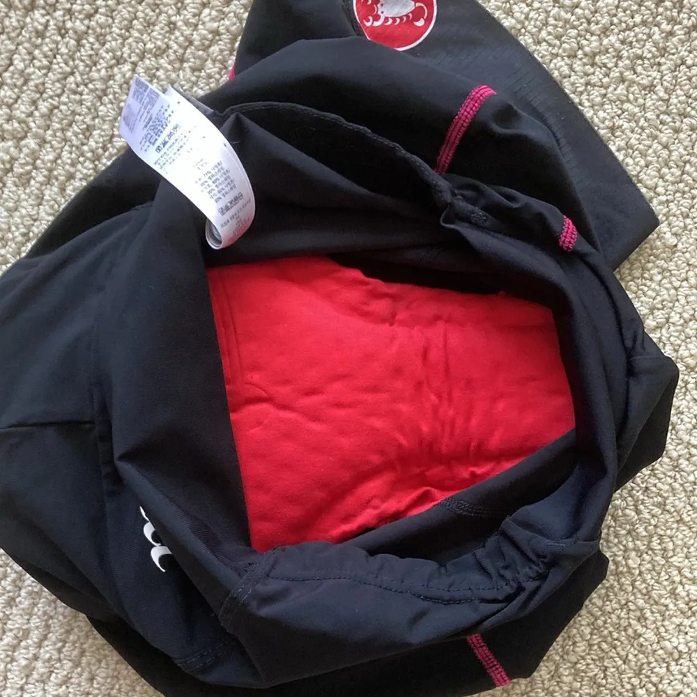 Castelli Chamois Shorts Biker Padded Bottoms Pink Black Women’s Size Small EUC - Image 5