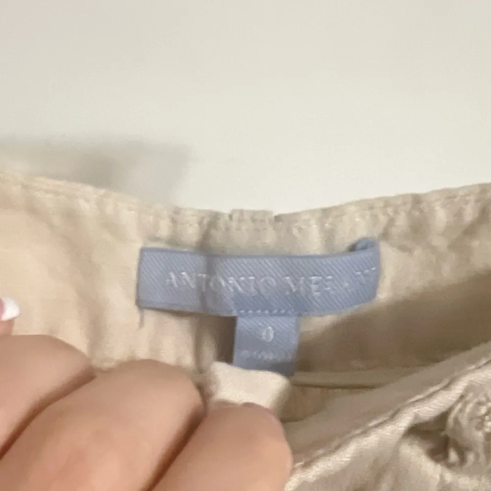 FINAL PRICE Antonio Melani Linen Trousers - Image 5