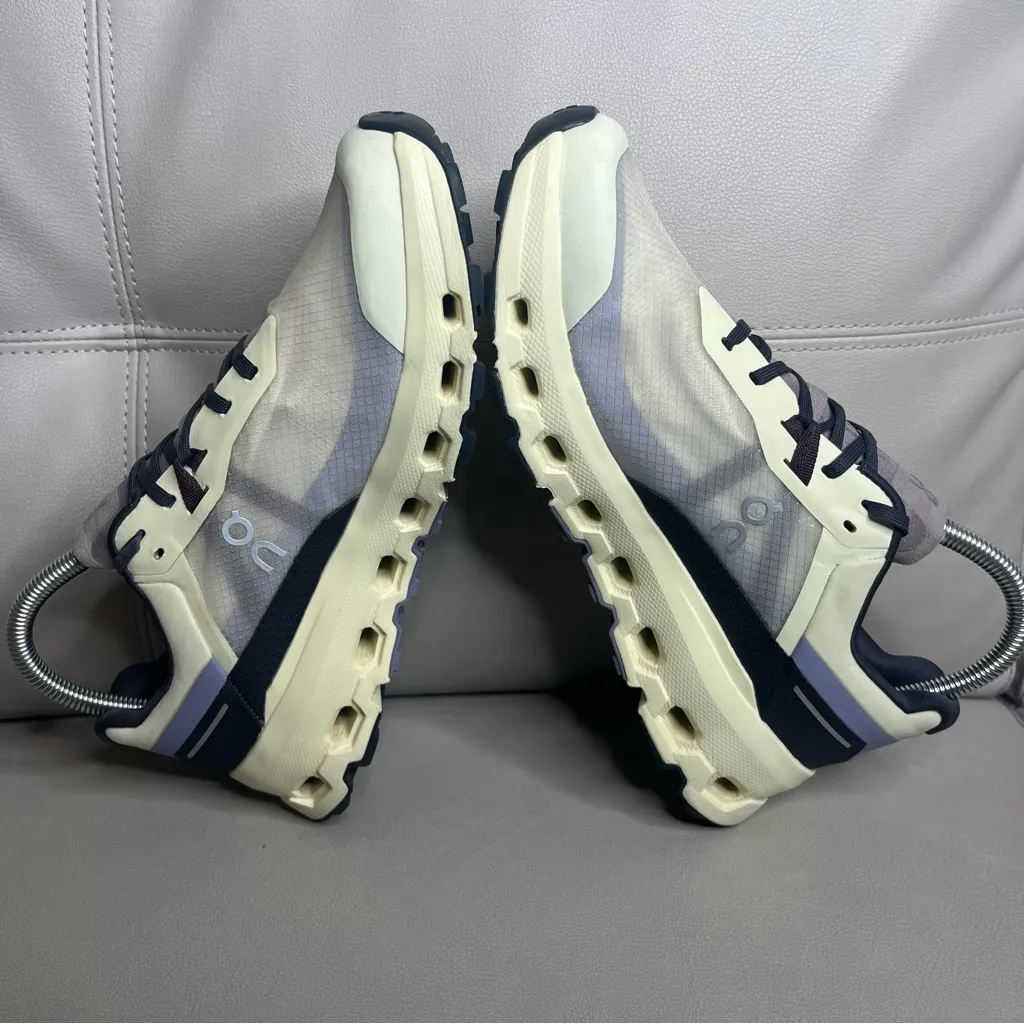 On Cloudvista 2 Seedling Mulberry Athletic Running Shoes Women’s Size 7.5 Green - Image 6