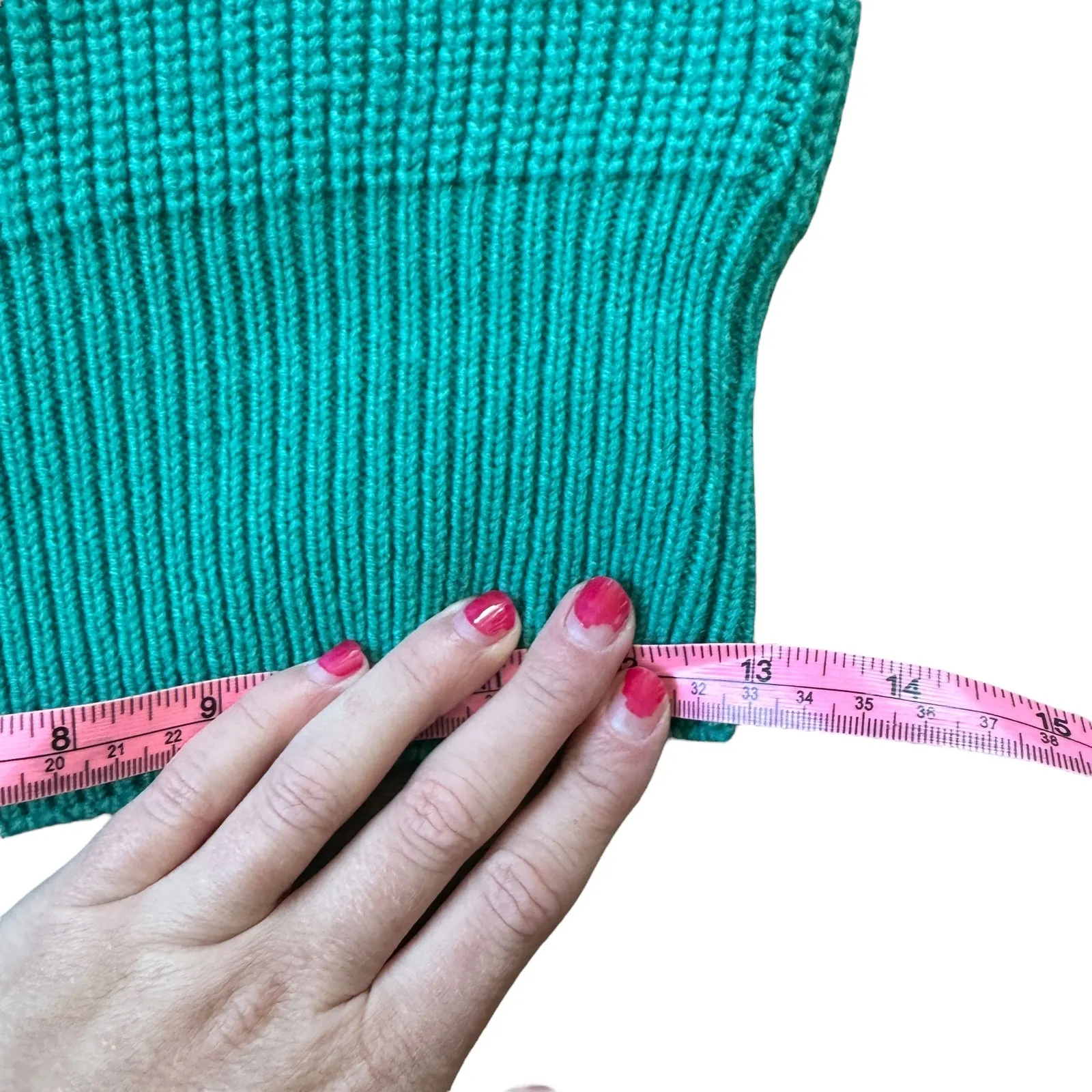 Baum Und Pferdgarten Chizu Wool Blend Sweater Waterfall Half Zip Green - Image 10