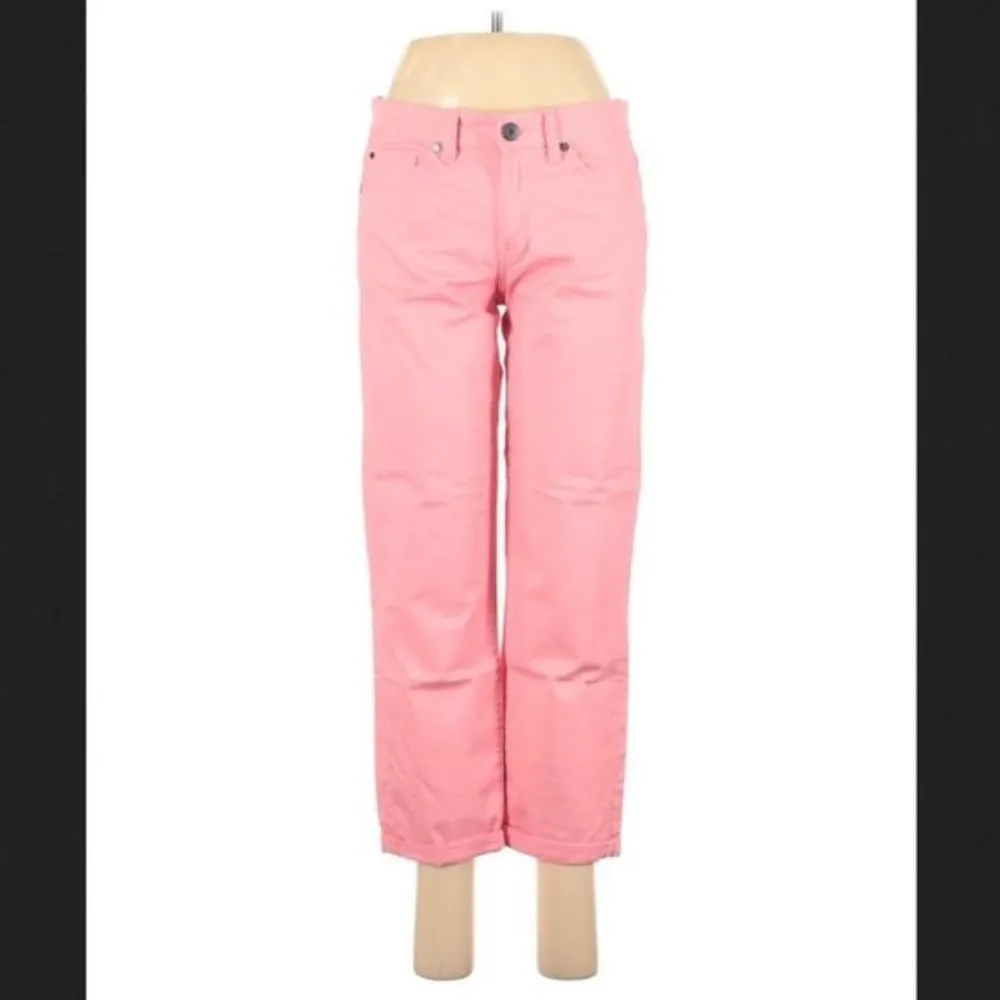 calvin klein Jeans 8 Skinny Cropped Ankle Barbie Bubblegum Pink - Image 3