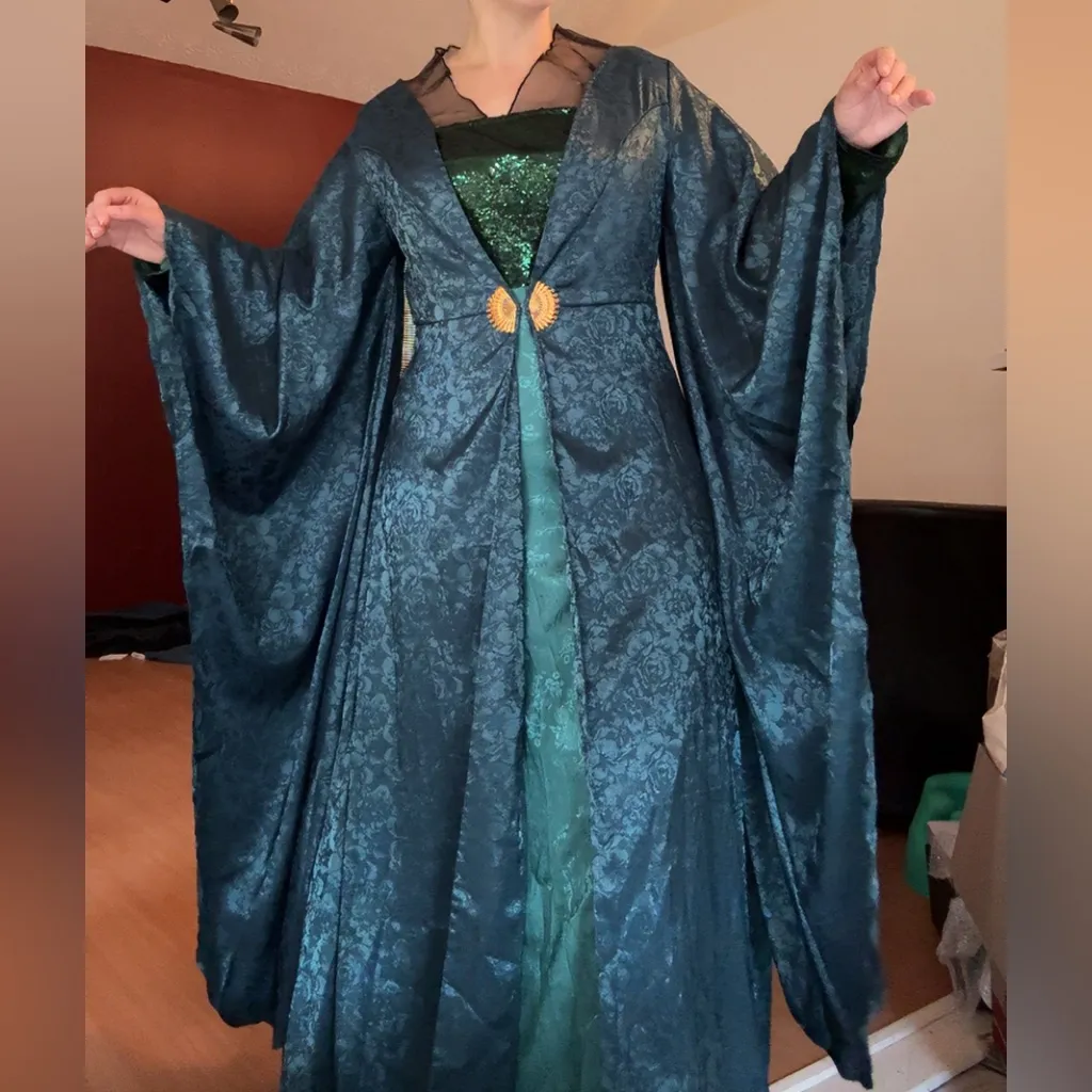 House of the Dragon Helaena Targaryen cosplay with wig Green Size M - Image 4