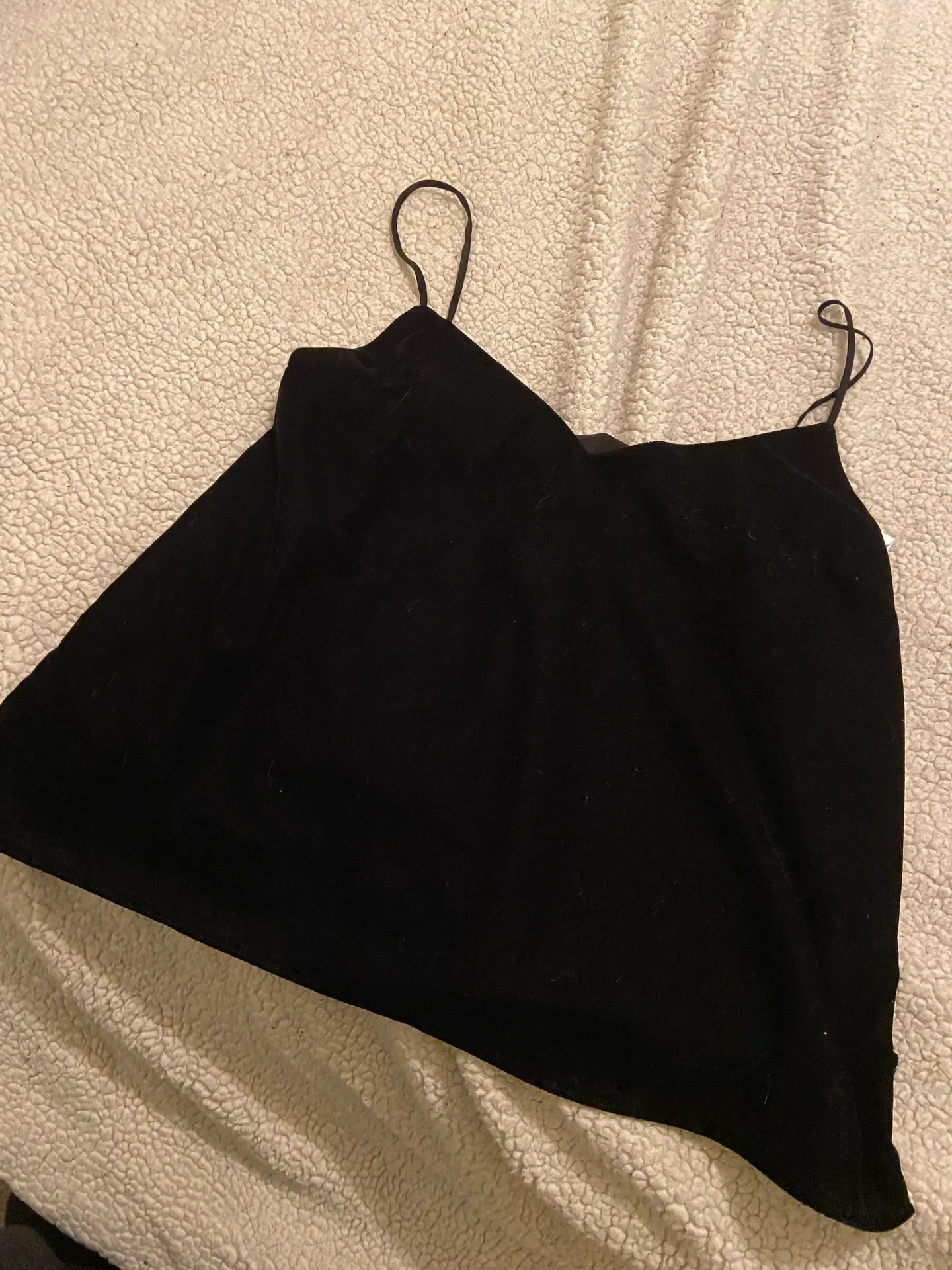 Good American Velvet Cami - Image 3