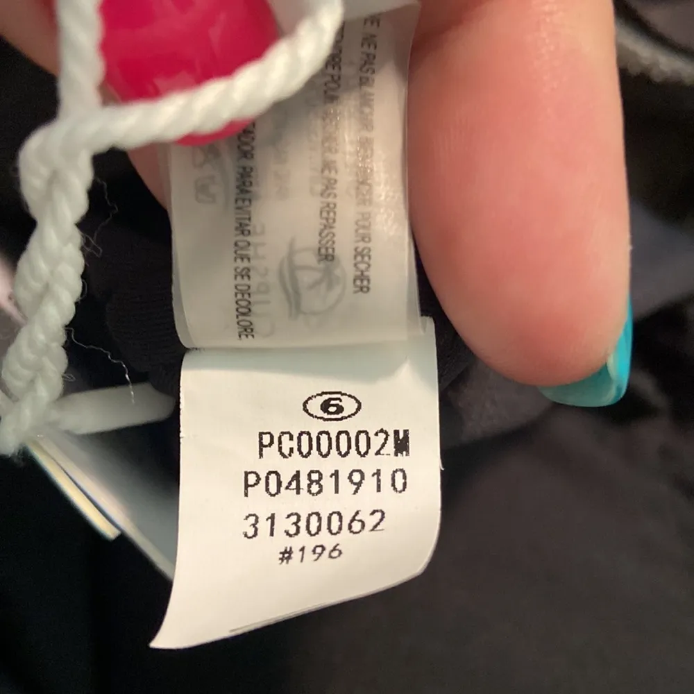 Cupshe Floral and Black Plunge Halter One Piece Swimsuit - Image 6