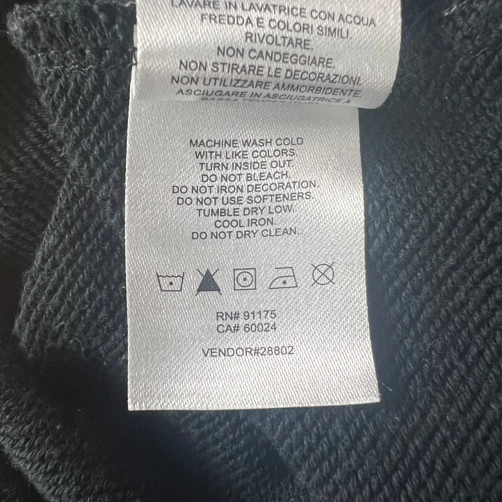 FILA Women's Athleisure Pullover Sweatshirt Size Large - Image 6