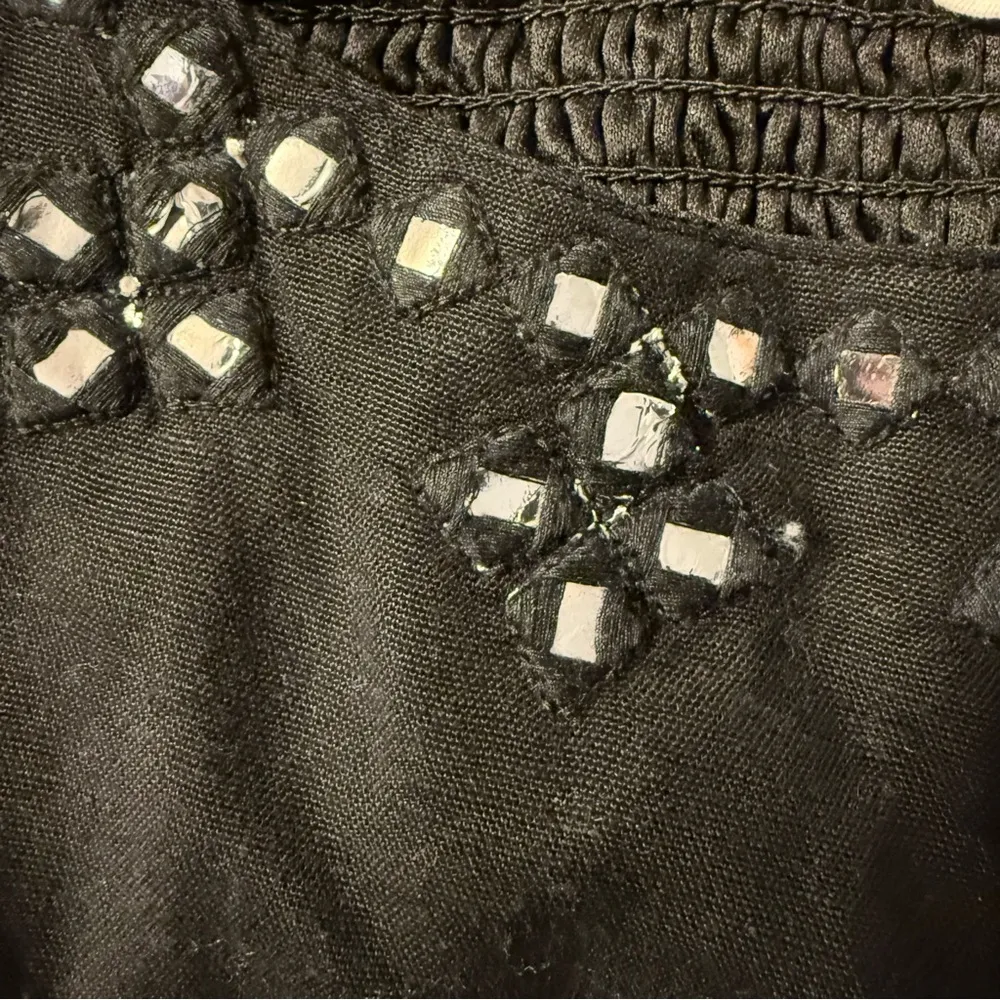 NWT Midnight Sky Crop Top and Skirt Two-Piece Set - Image 3