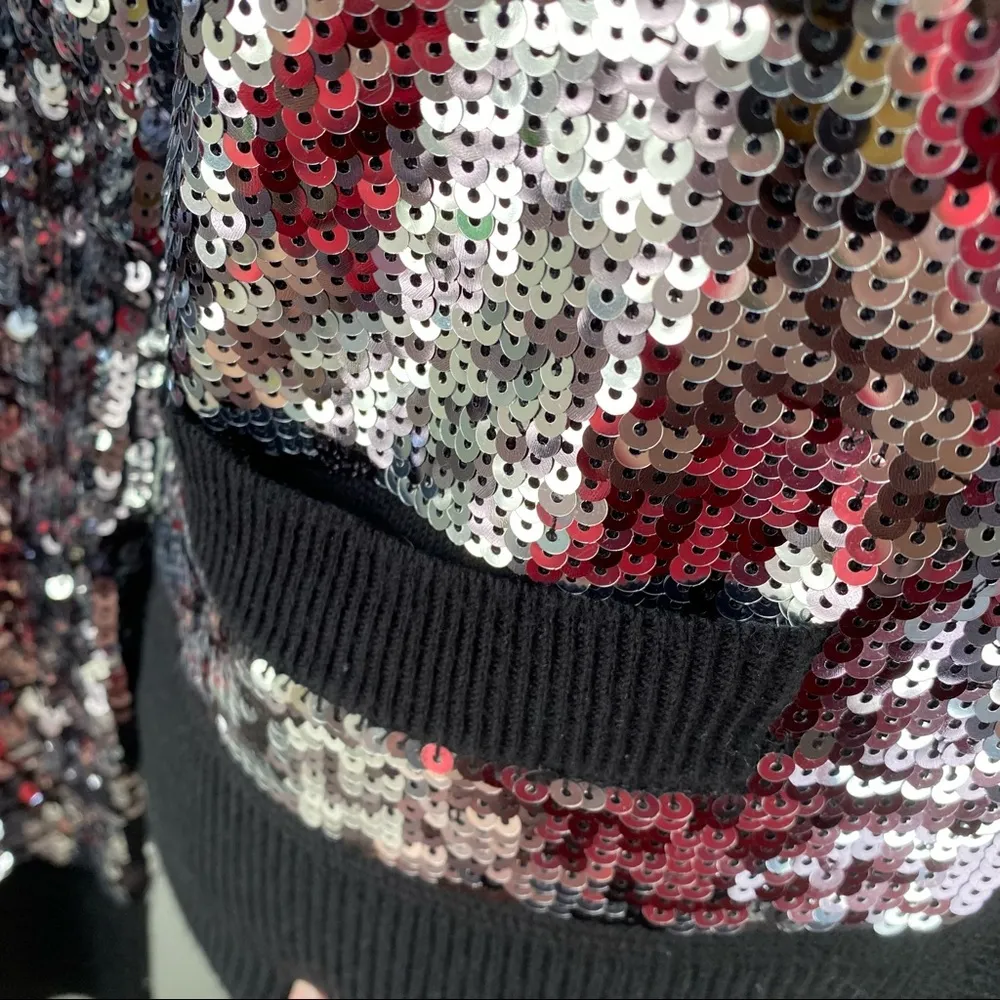 Victoria’s Secret PINK Sequin Boyfriend Cardigan - Image 6