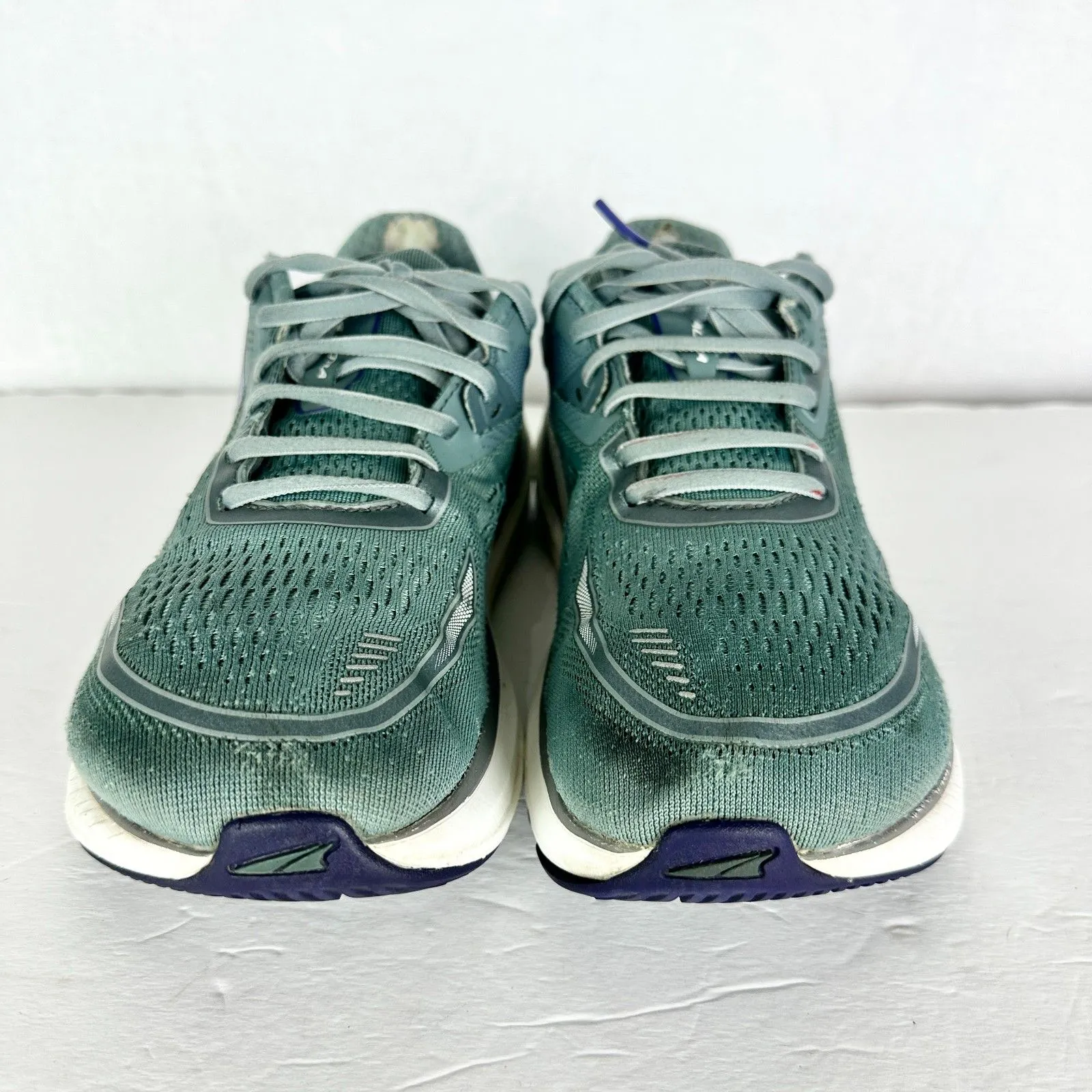 Altra Womens Paradigm 6 Road Running Shoe Size 8.5 Gray Purple AL0A5484254 - Image 4