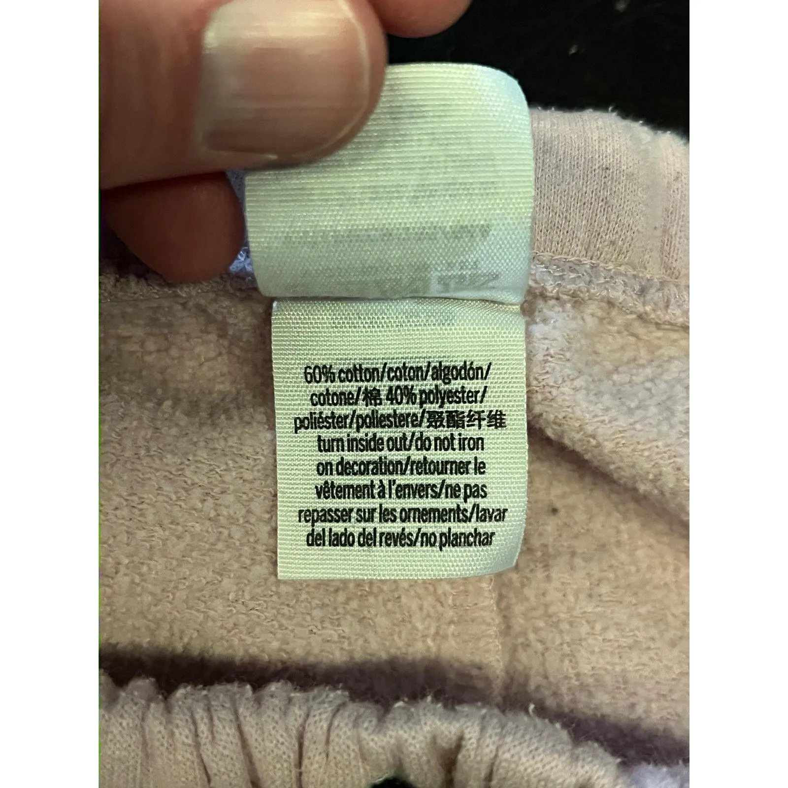 PINK Victoria's Secret Tracksuit Womens XS Pink Fleece Hoodie Sweatpants Set - Image 16