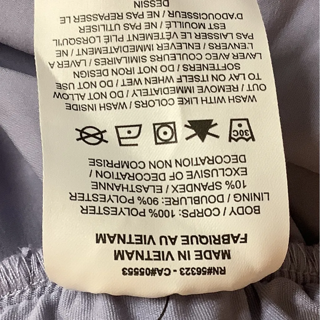 Nike Women's Athletic Shorts - Light Purple - Image 8