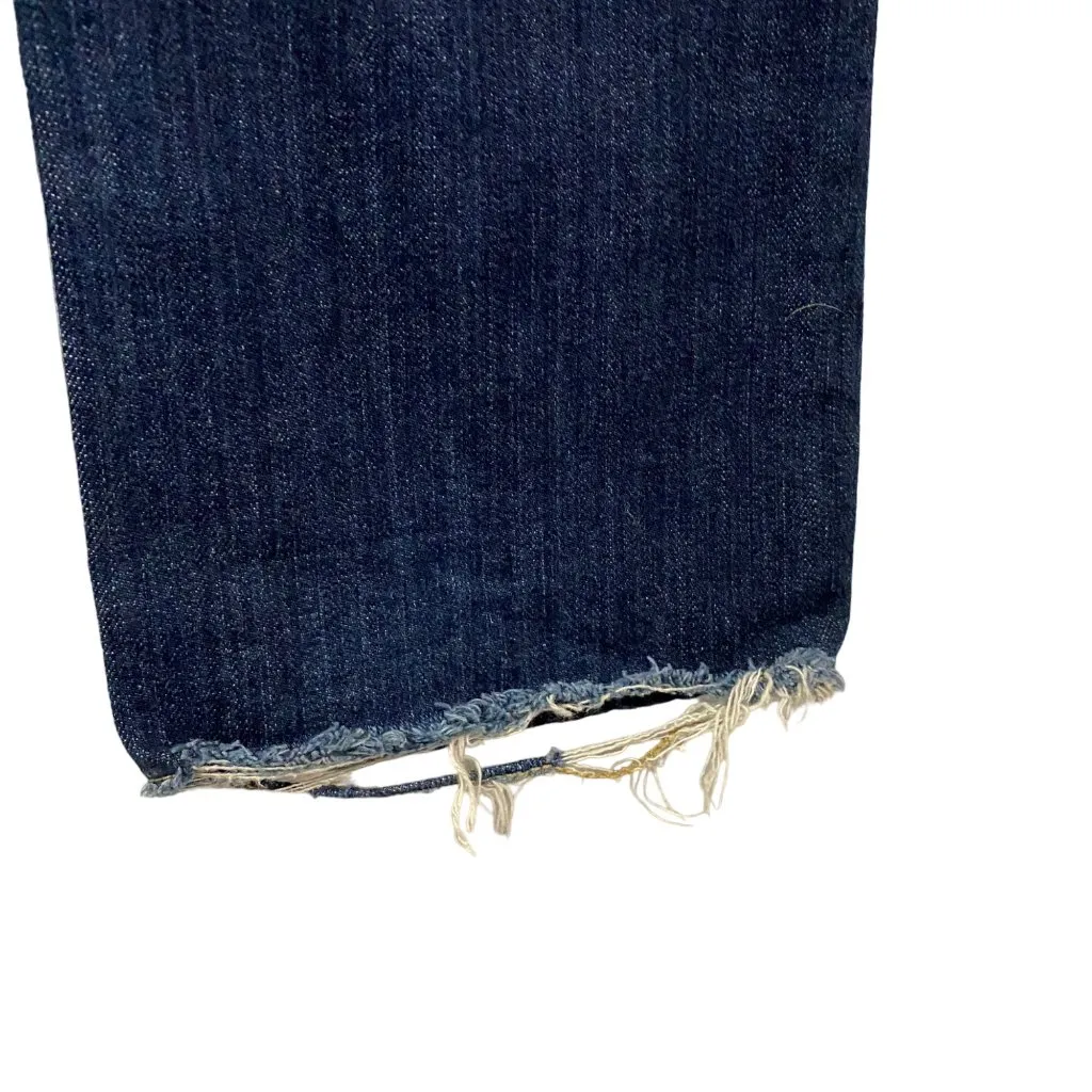 Paige Premium Denim Women’s Jimmy Jimmy Jeans Size‎ 25 Distressed Pants Blue - Image 6