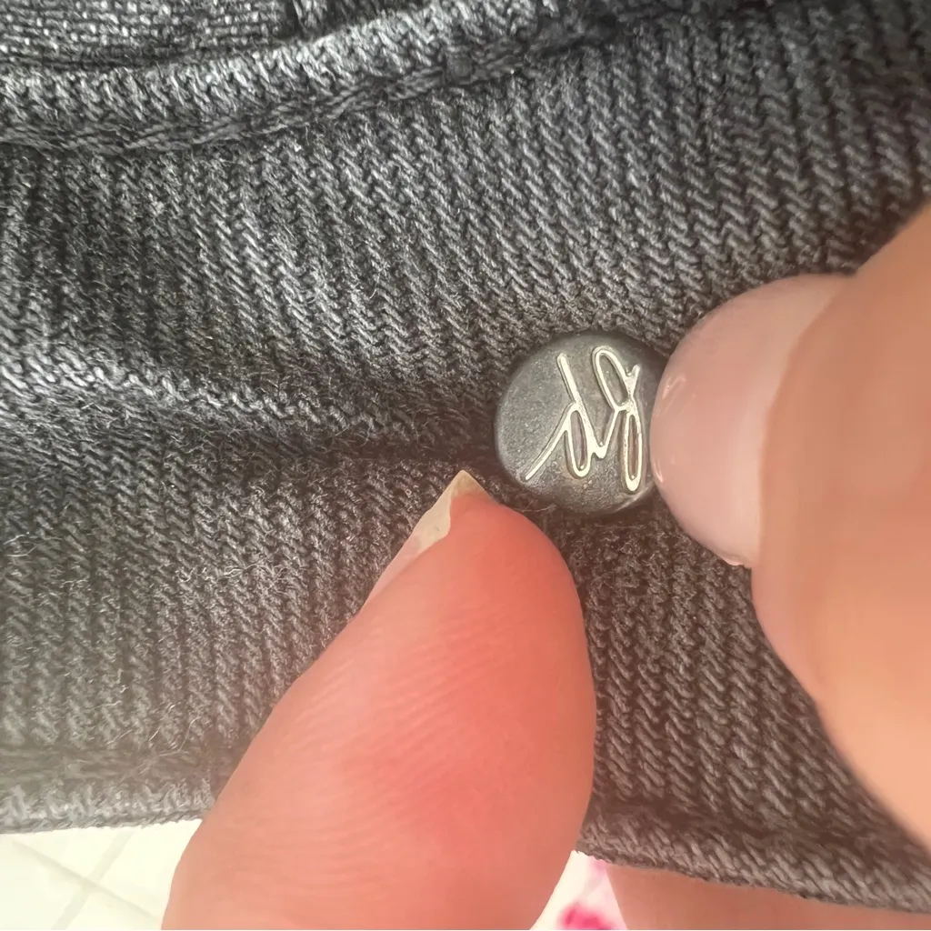 Free People We The Free Midnight Sun Skort in First Love Denim Washed black 29 - Image 9