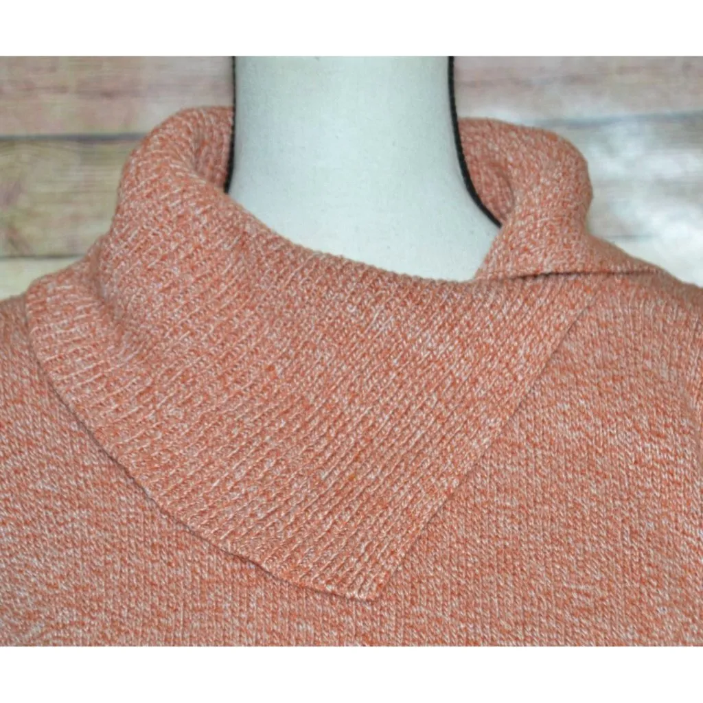 Cabi Ladies Short Sleeve Pullover Cowl Neck Sweater Size XS Stretch Casual Warm - Image 3