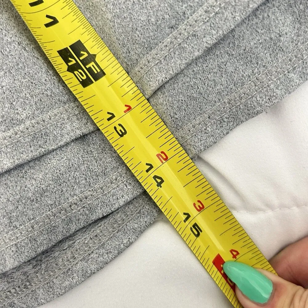 Kyodan Womens Large L Golf Tennis Skort Skirt Gray Outdoor Hiking - Image 6