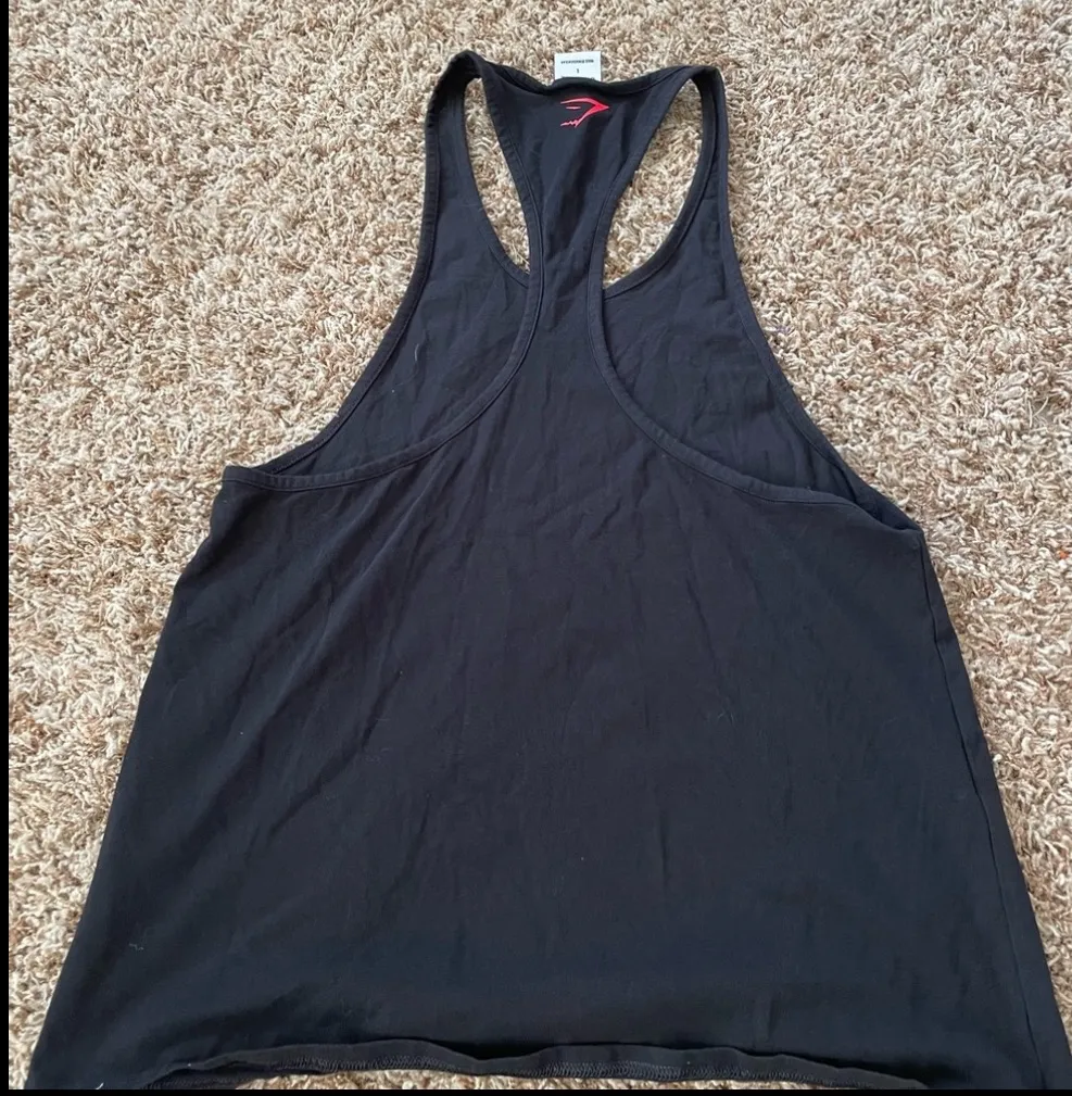 Women Muscle Razor Back Tank Top Large excellent condition - Image 3