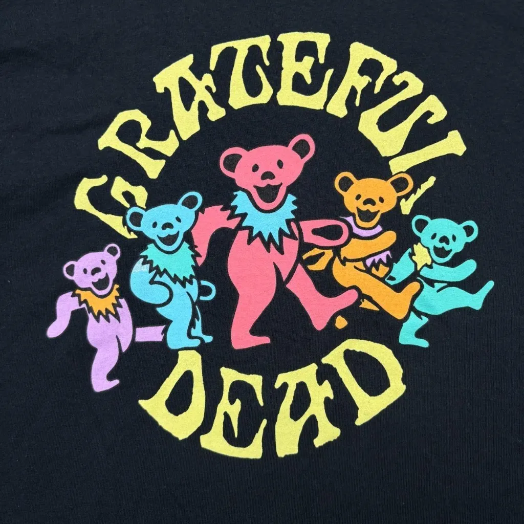 Grateful Dead Rock Band Graphic T-Shirt Size Large - Image 2