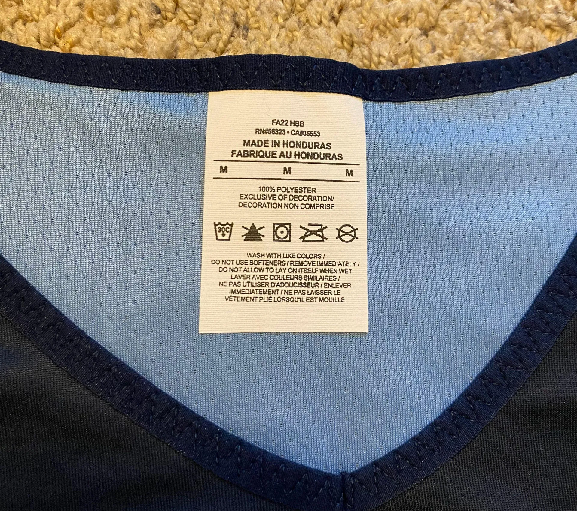 Nike ‼️ Villanova Wildcats Reversible Mesh Bucket Jersey‼️ - Image 5