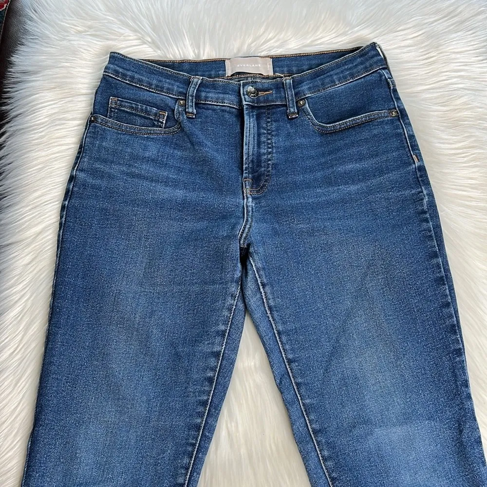 Mid Rise Skinny Jeans - Image 3