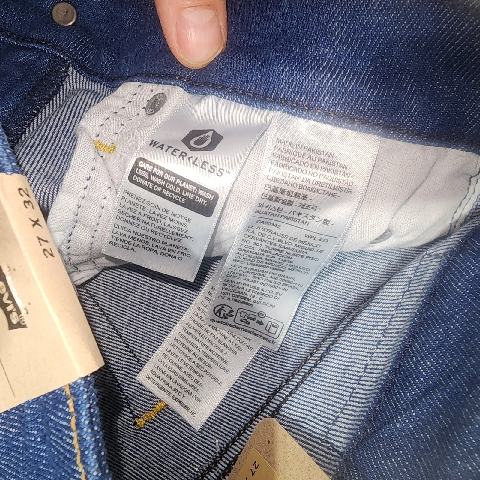 721 Levi's high rise skinny jeans W27xL30 women's - Image 4