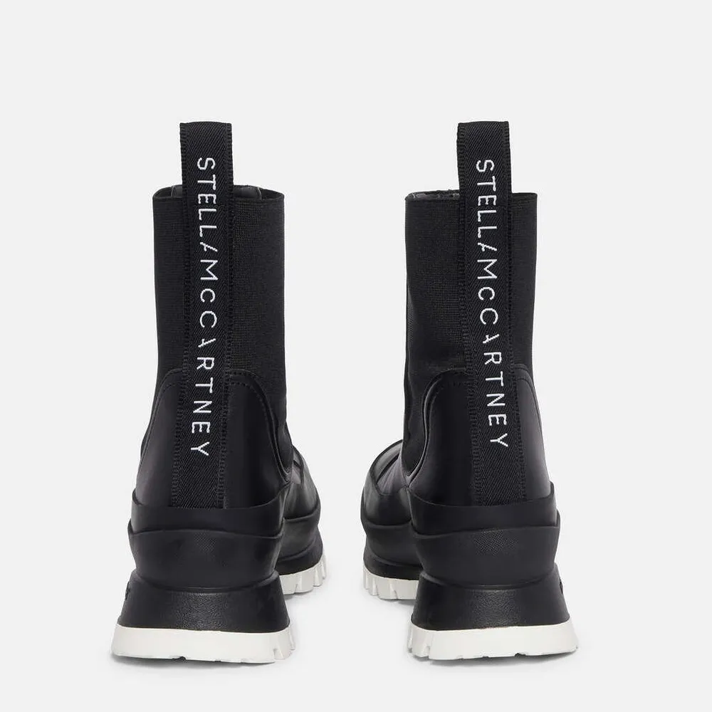 Stella McCartney Trace Chelsea Boots w/Logo in Black, Size40 New Online for $725 - Image 2