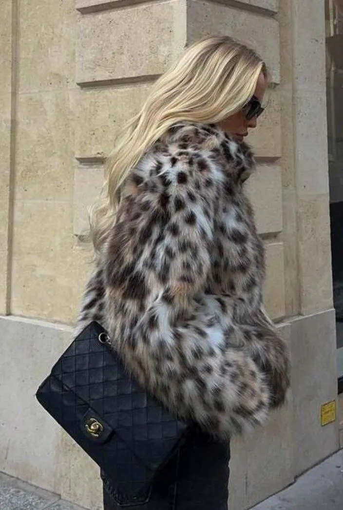 Furry Coat - Image 5