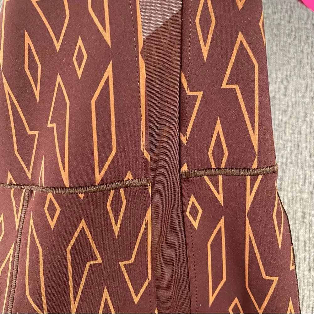 Ivy Park Adidas X  Monogram Sheer Panel Tights - Image 5