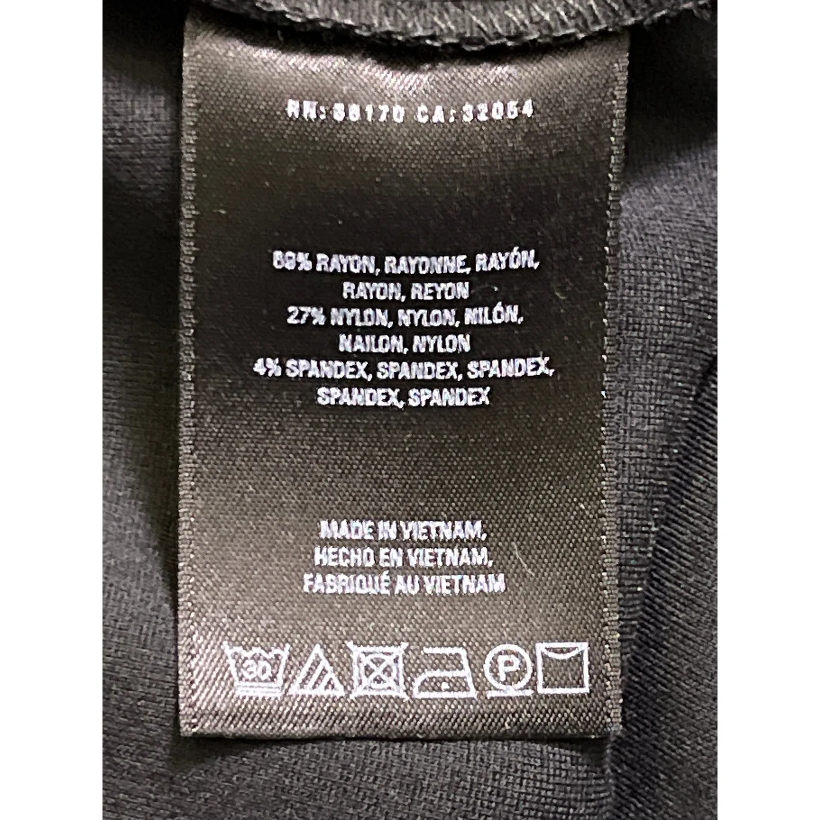 Anthropologie Essential Crop Flare Pants Black Stretch Knit Size S NWT - Image 8