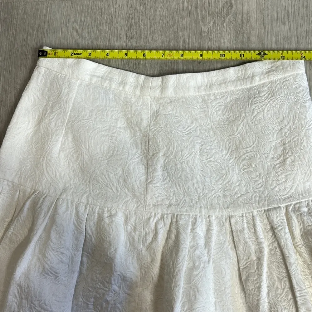 J.Crew • Matelassé drop waist skirt A3246 - Image 12