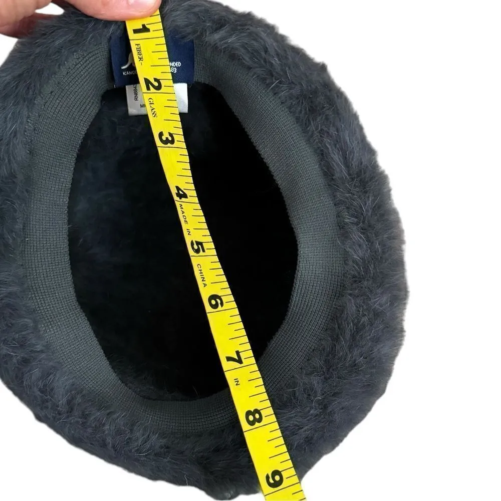 Kangol Furgora Michelle Beret Gray Size M - Image 5