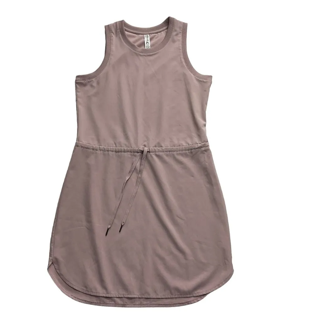 Kyodan Outdoor Women's Mini Dress P/S Dusty Rose Sleeveless Adjustable‎ Waist - Image 7