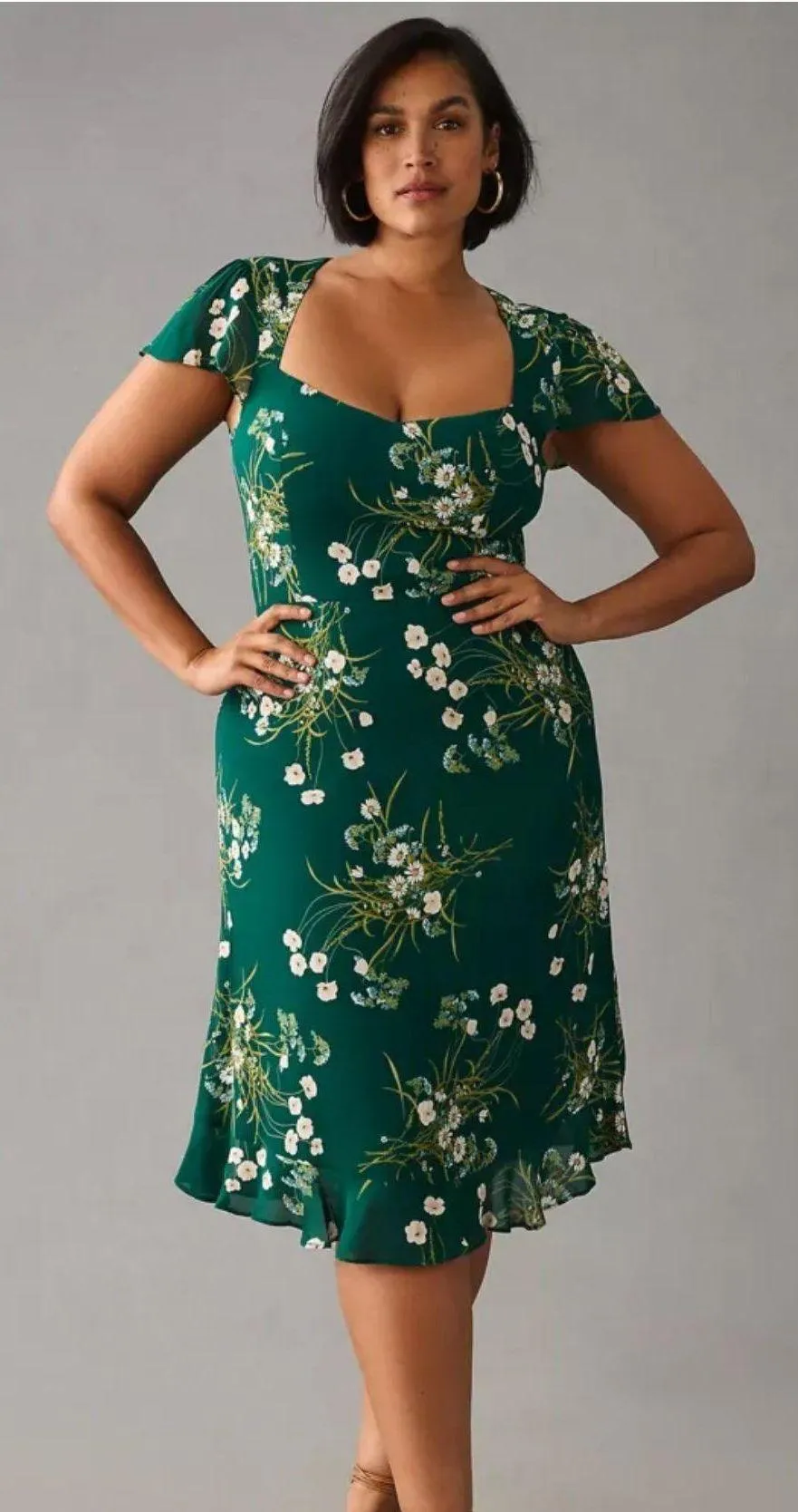 Rosi Dress Buena Green NEW - Image 14