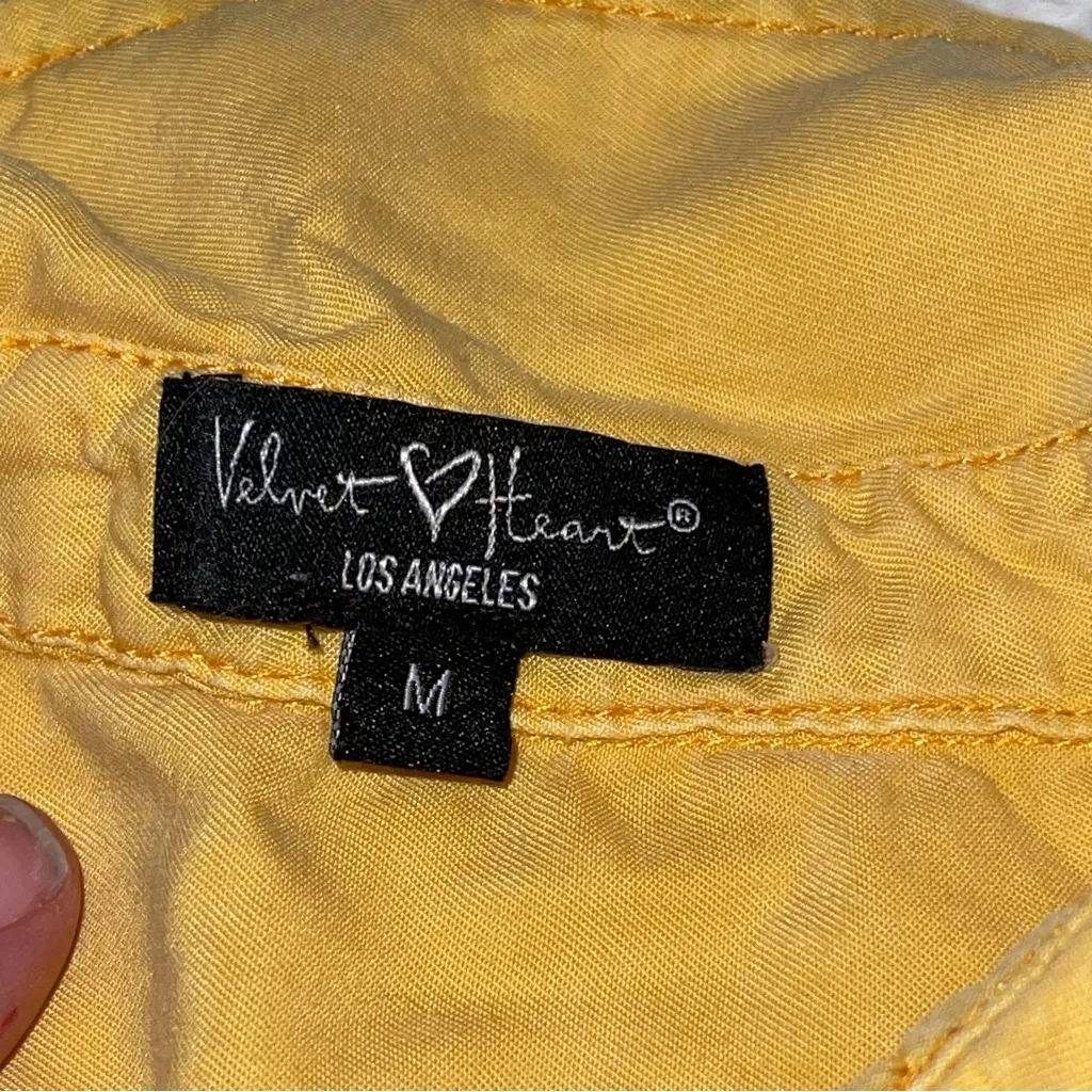 Velvet Heart button up blouse - Image 6