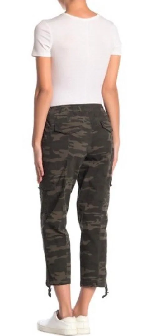 Sanctuary High Waisted Camo Cargo Pants - Image 2