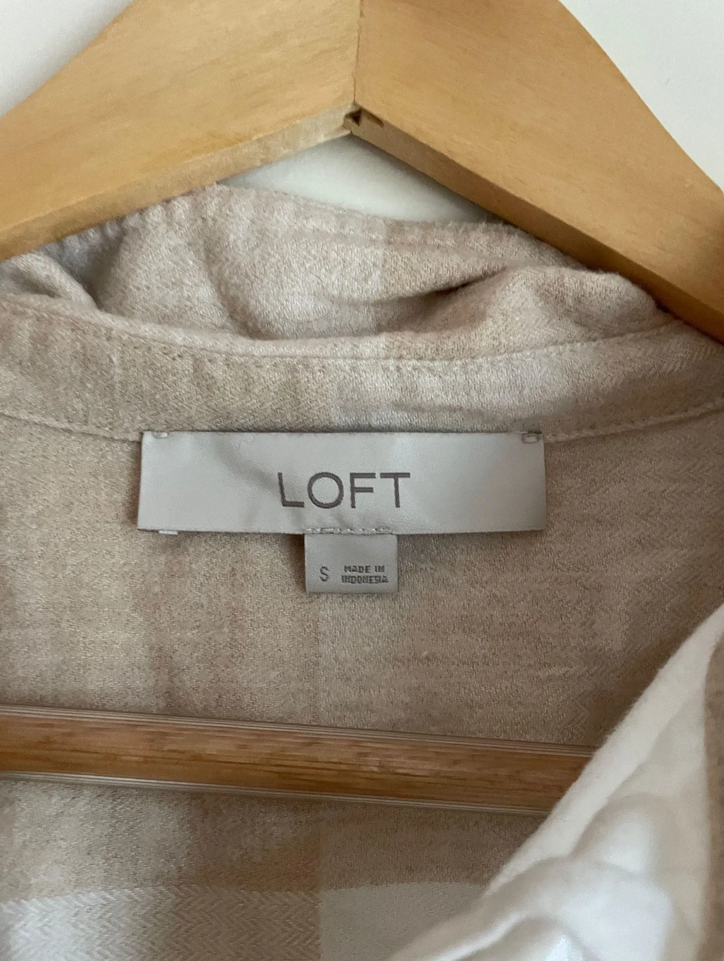 Loft  Flannel Button-Up  - Image 2