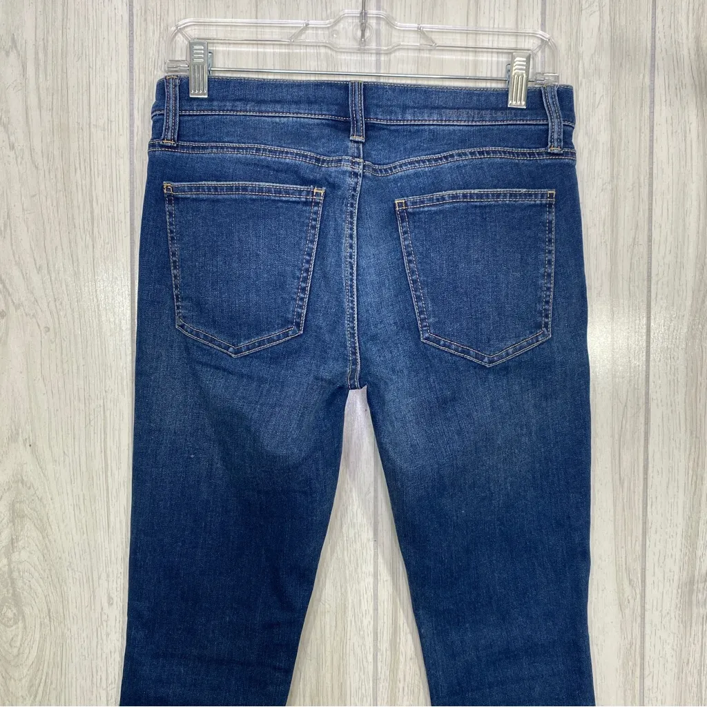 Current/Elliot The Stiletto Skinny Jean in 1 Year Worn Stretch Indigo size 27 - Image 5