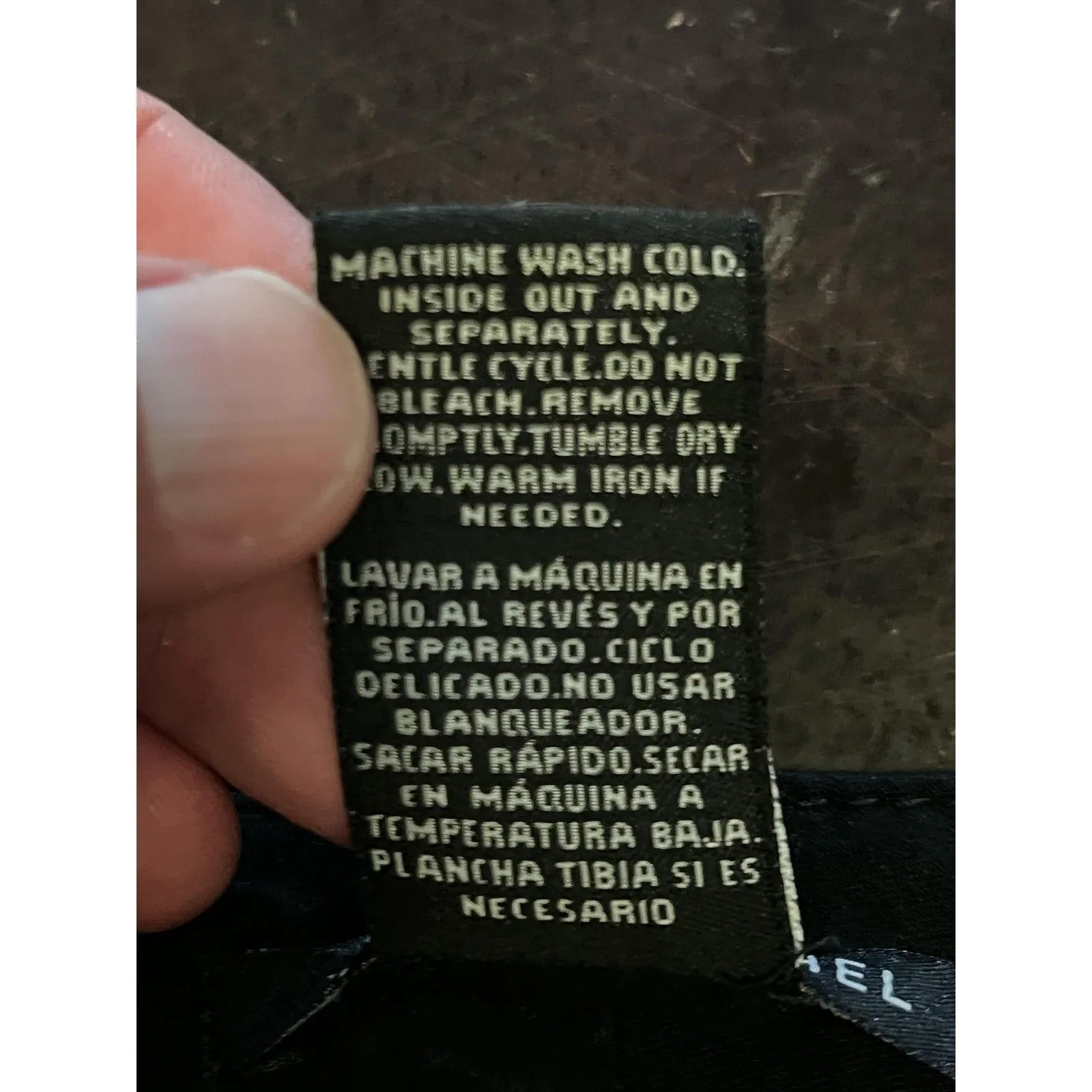 Zac & Rachel Pants Womens 8 Black Straight Leg Stretch Dress Career Work Office - Image 7