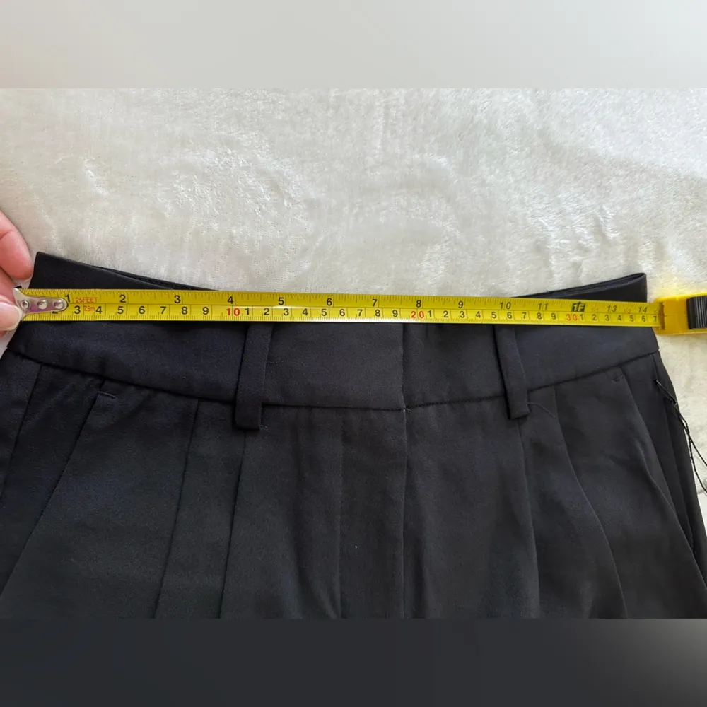 Jason Wu Wide Leg Pants Pleated Front Size S - Image 5