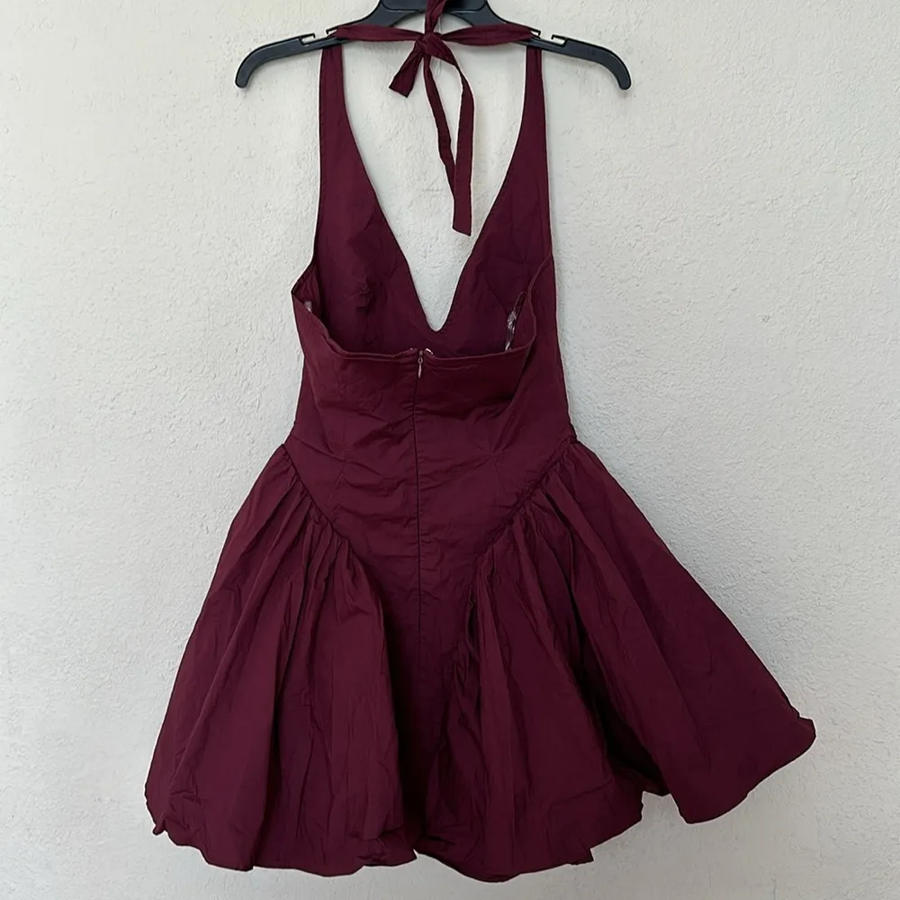 House of CB 'Valentia' Windsor Wine Mini Dress NWT size‎ M - Image 7