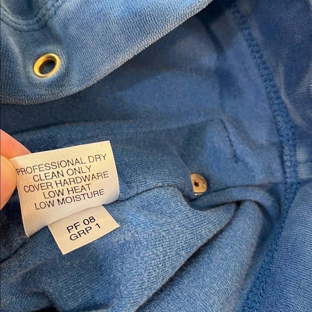 St. John Sport jacket Size Small Blue - Image 6