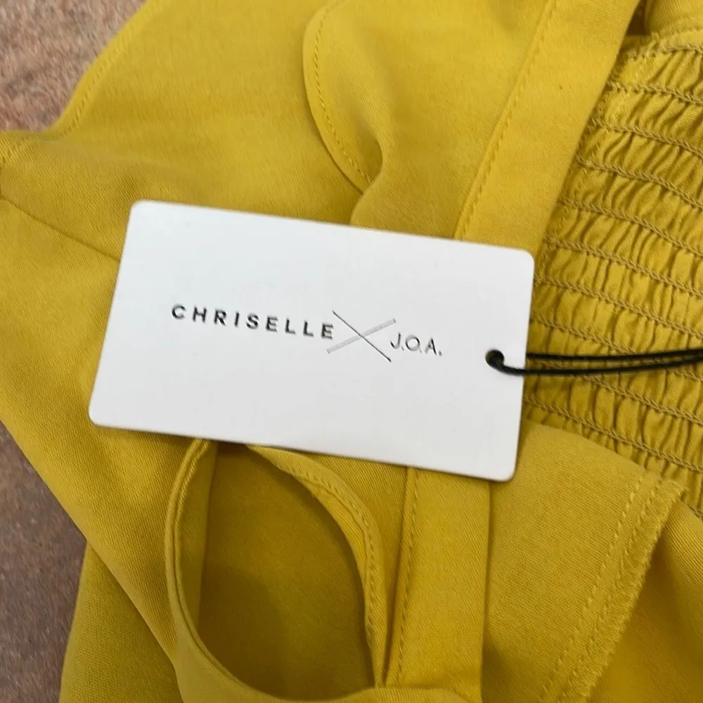 Chriselle J.O.A ruffle tank - Image 5