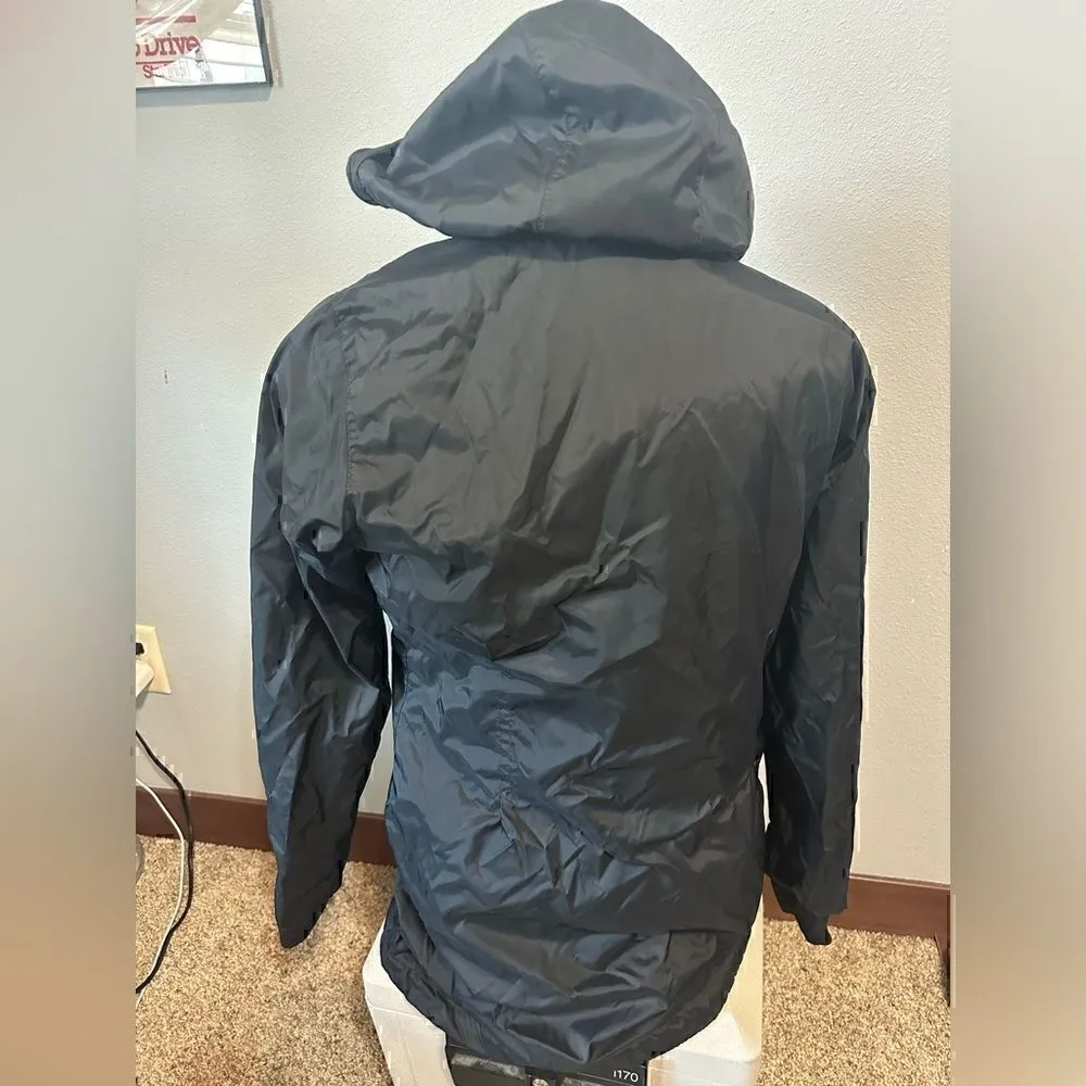 Columbia Women’s Medium Lined Hooded Rain Jacket - Image 3